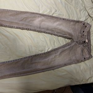 True Religion Jeans Gray